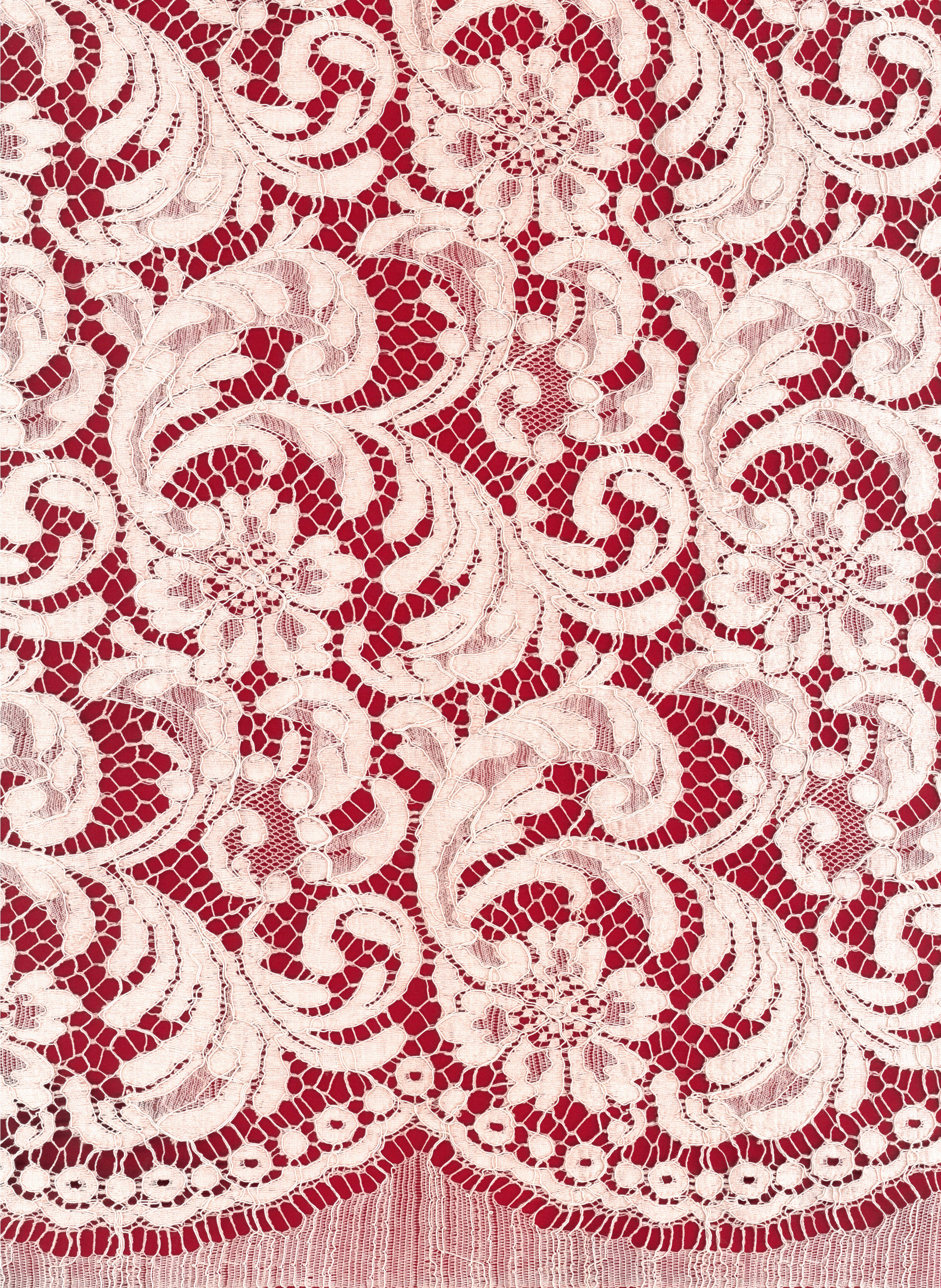 CORDED FRENCH LACE - ROSE COUTURE
